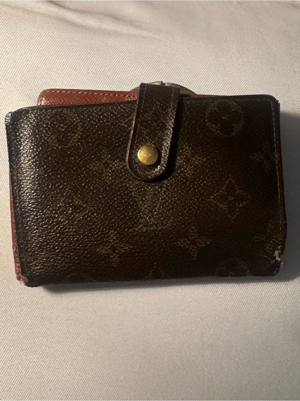 Louis Vuitton PROJECT Brown Monogram Snap Wallet